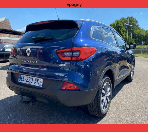 RENAULT Renault Kadjar I (HFE) 1.6 dCi 130ch energy Business 4WD 