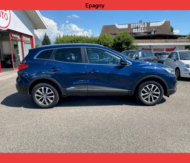 RENAULT Renault Kadjar I (HFE) 1.6 dCi 130ch energy Business 4WD 