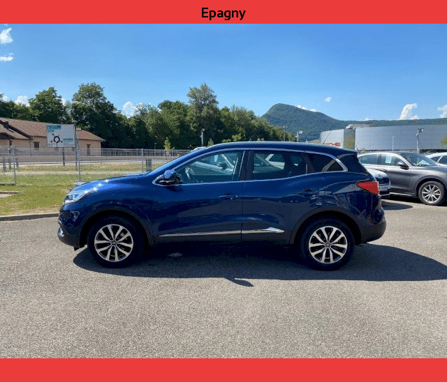 RENAULT Renault Kadjar I (HFE) 1.6 dCi 130ch energy Business 4WD 