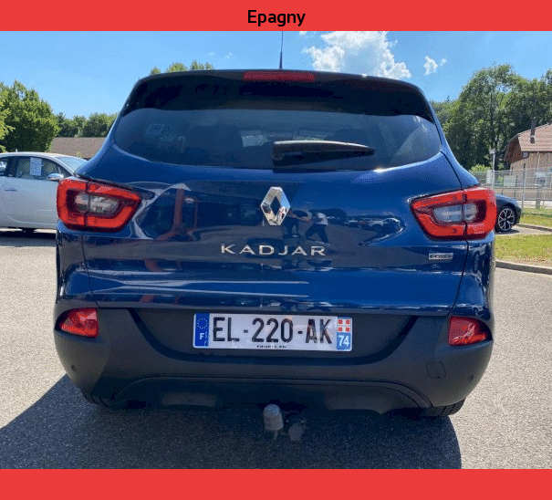 RENAULT Renault Kadjar I (HFE) 1.6 dCi 130ch energy Business 4WD 