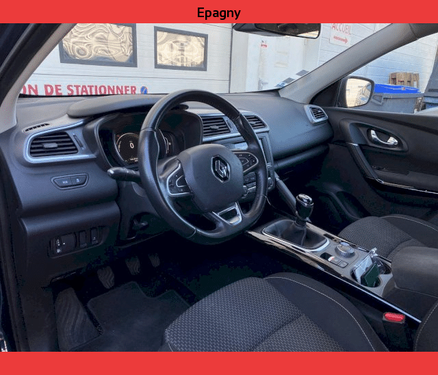 RENAULT Renault Kadjar I (HFE) 1.6 dCi 130ch energy Business 4WD 
