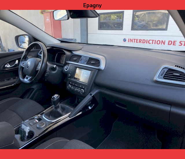 RENAULT Renault Kadjar I (HFE) 1.6 dCi 130ch energy Business 4WD 