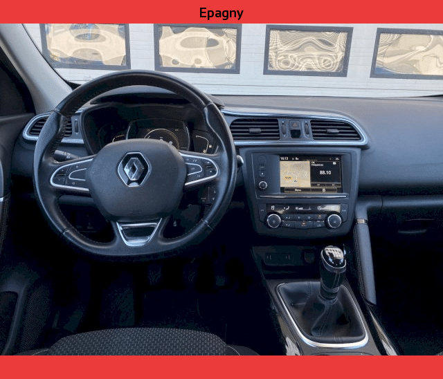 RENAULT Renault Kadjar I (HFE) 1.6 dCi 130ch energy Business 4WD 