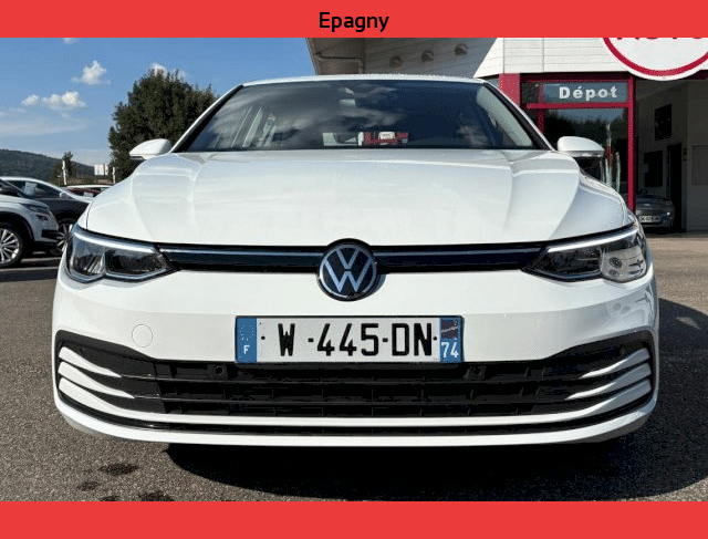 Volkswagen Volkswagen Golf 2.0 TDI SCR 116ch Life Plus