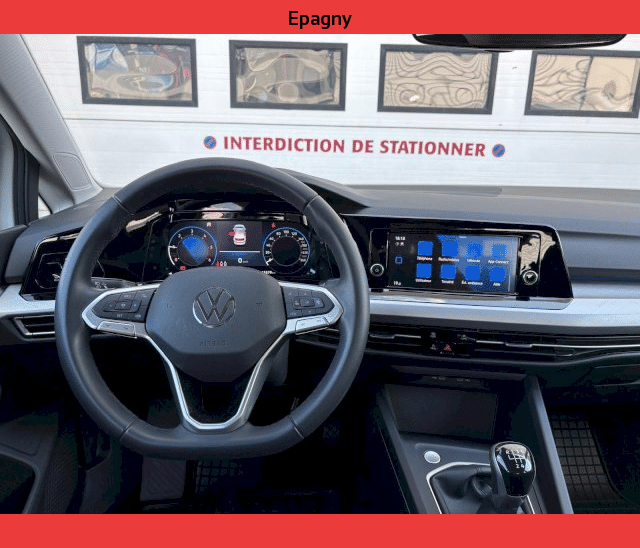 Volkswagen Volkswagen Golf 2.0 TDI SCR 116ch Life Plus