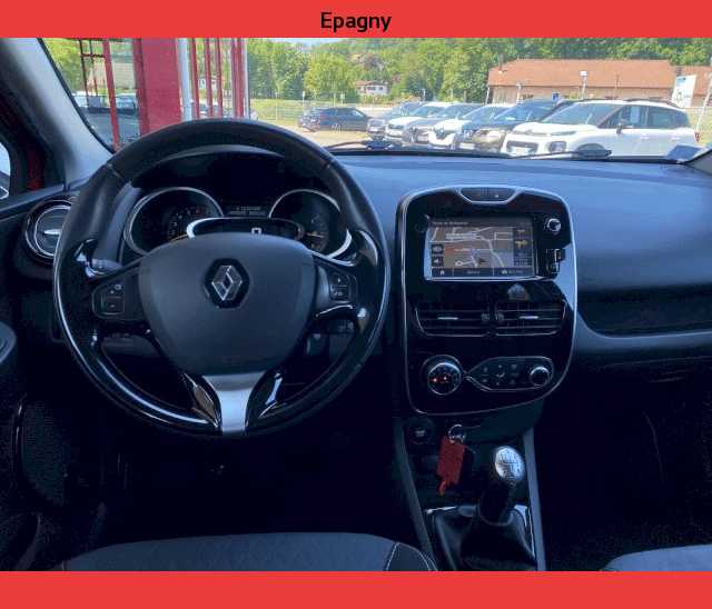 RENAULT Renault Clio IV (K98) 0.9 TCe 90ch Intens eco²