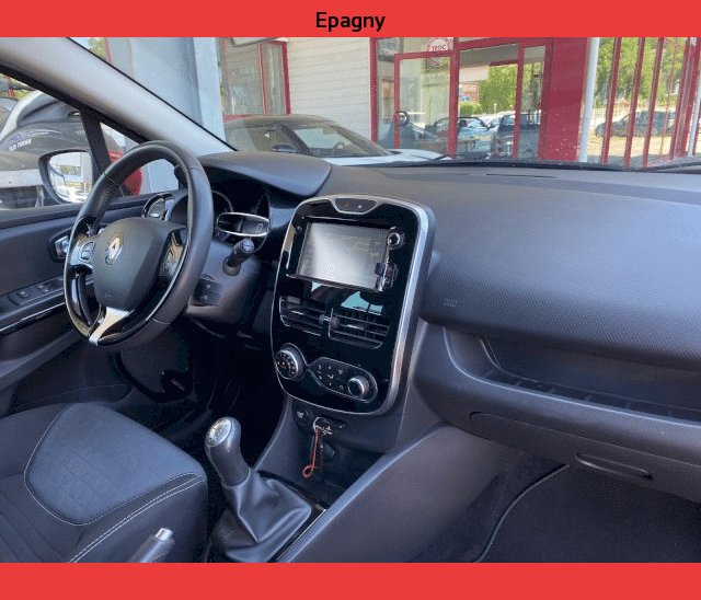 RENAULT Renault Clio IV (K98) 0.9 TCe 90ch Intens eco²