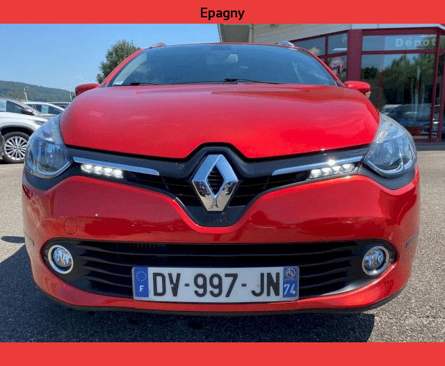 RENAULT Renault Clio IV (K98) 0.9 TCe 90ch Intens eco²
