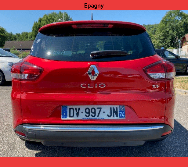 RENAULT Renault Clio IV (K98) 0.9 TCe 90ch Intens eco²