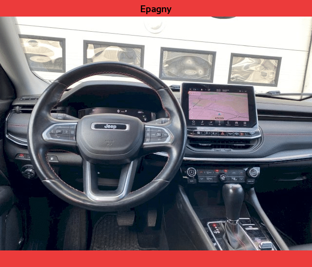 Jeep Jeep Compass II 1.3 PHEV T4 240ch Trailhawk 4xe AT6 eAWD