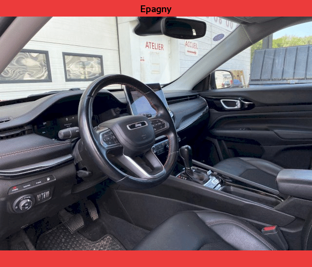 Jeep Jeep Compass II 1.3 PHEV T4 240ch Trailhawk 4xe AT6 eAWD