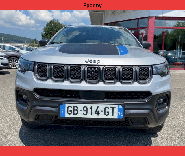 Jeep Jeep Compass II 1.3 PHEV T4 240ch Trailhawk 4xe AT6 eAWD