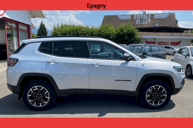Jeep Jeep Compass II 1.3 PHEV T4 240ch Trailhawk 4xe AT6 eAWD
