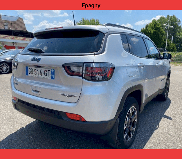 Jeep Jeep Compass II 1.3 PHEV T4 240ch Trailhawk 4xe AT6 eAWD