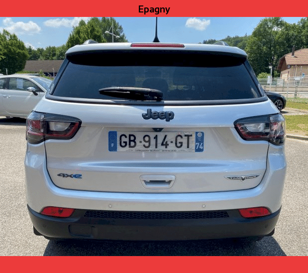 Jeep Jeep Compass II 1.3 PHEV T4 240ch Trailhawk 4xe AT6 eAWD