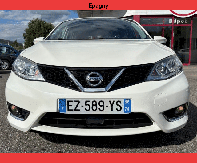 NISSAN Nissan Pulsar I (C12) 1.2 DIG-T 115ch N-Connecta