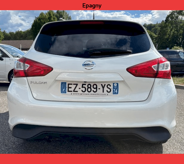 NISSAN Nissan Pulsar I (C12) 1.2 DIG-T 115ch N-Connecta