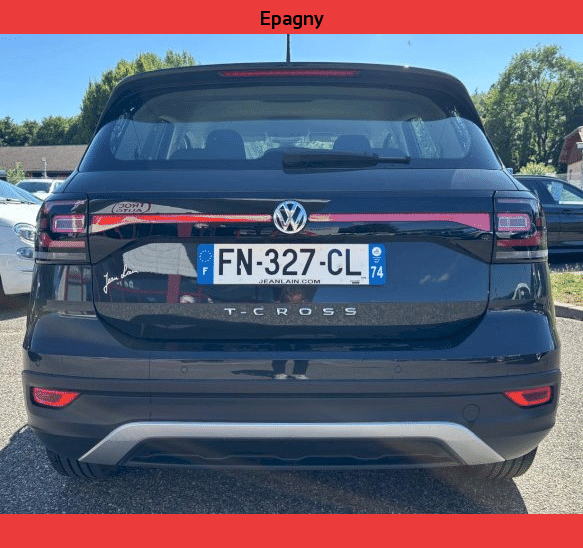 Volkswagen Volkswagen T-Cross  1.0 TSI 95ch
