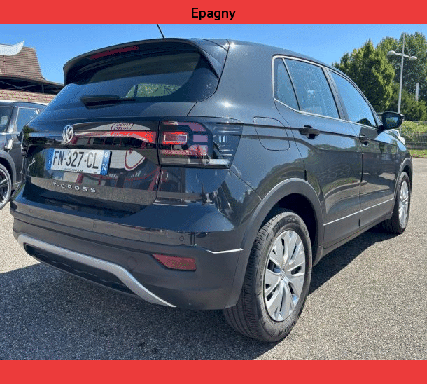 Volkswagen Volkswagen T-Cross  1.0 TSI 95ch