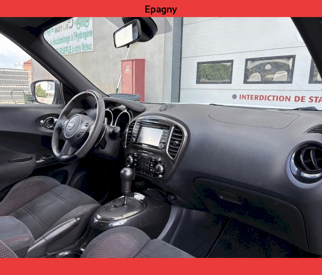 NISSAN Nissan Juke I (F15) 1.6 DIG-T 214ch Nismo RS All-Mode 4x4-i Xtronic