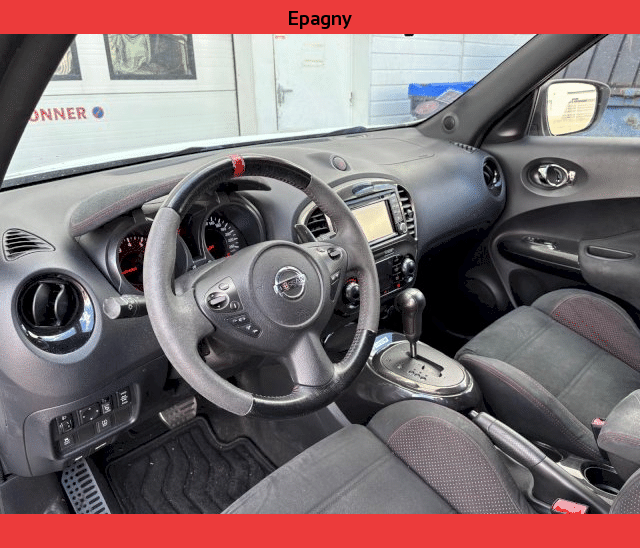 NISSAN Nissan Juke I (F15) 1.6 DIG-T 214ch Nismo RS All-Mode 4x4-i Xtronic