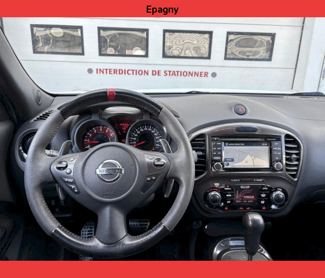 NISSAN Nissan Juke I (F15) 1.6 DIG-T 214ch Nismo RS All-Mode 4x4-i Xtronic