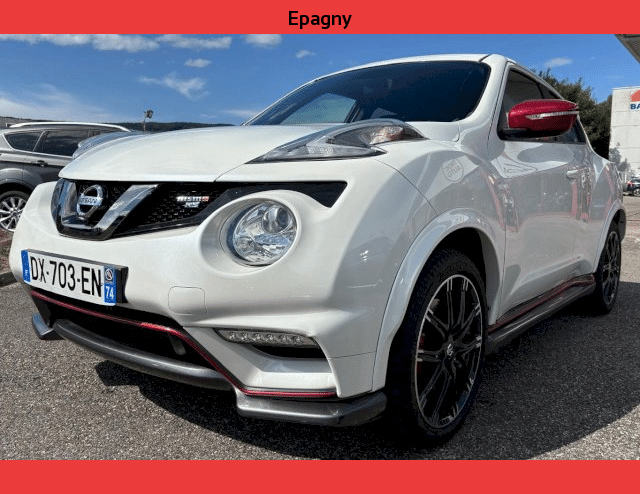 NISSAN Nissan Juke I (F15) 1.6 DIG-T 214ch Nismo RS All-Mode 4x4-i Xtronic