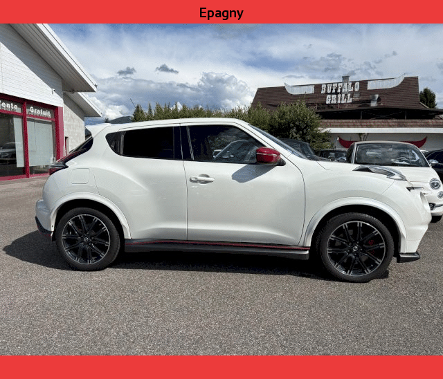NISSAN Nissan Juke I (F15) 1.6 DIG-T 214ch Nismo RS All-Mode 4x4-i Xtronic