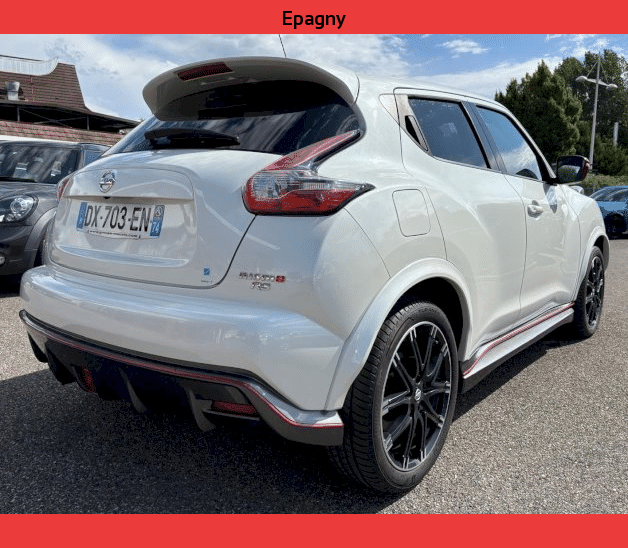 NISSAN Nissan Juke I (F15) 1.6 DIG-T 214ch Nismo RS All-Mode 4x4-i Xtronic