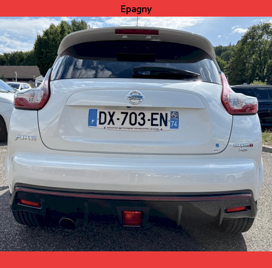 NISSAN Nissan Juke I (F15) 1.6 DIG-T 214ch Nismo RS All-Mode 4x4-i Xtronic