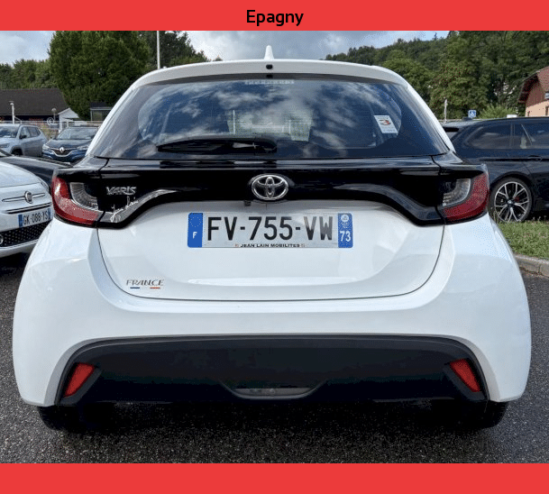 Toyota Toyota Yaris 120 VVT-i France 5p