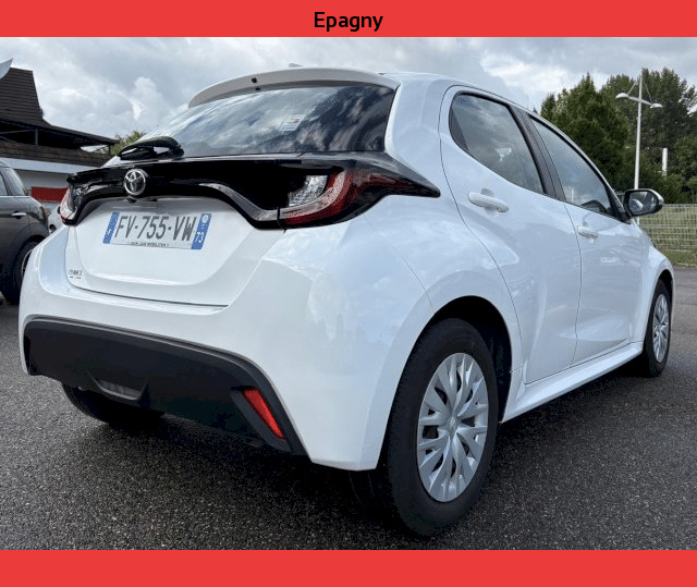 Toyota Toyota Yaris 120 VVT-i France 5p