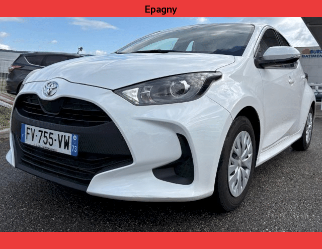 Toyota Toyota Yaris 120 VVT-i France 5p