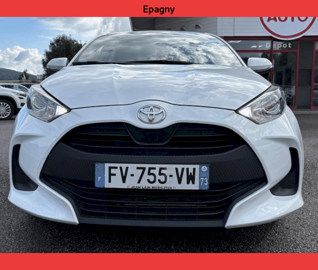 Toyota Toyota Yaris 120 VVT-i France 5p