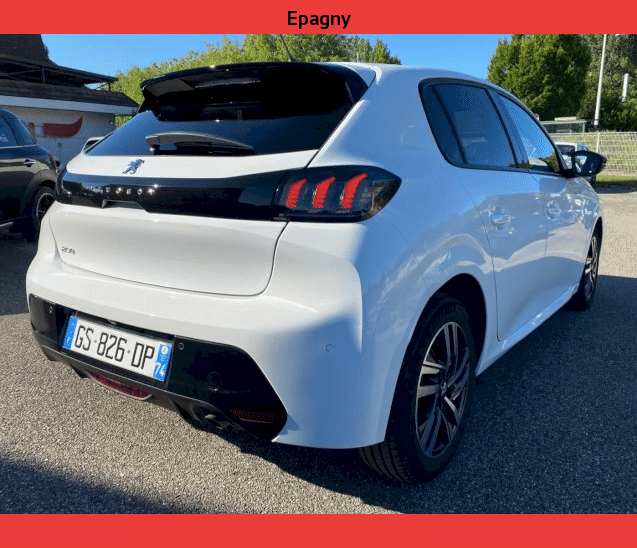 Peugeot Peugeot 208 1.2 PureTech 100ch S&S Allure Pack