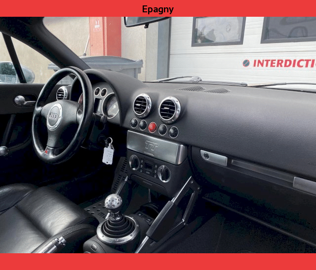 AUDI Audi TT  1.8 T 180ch