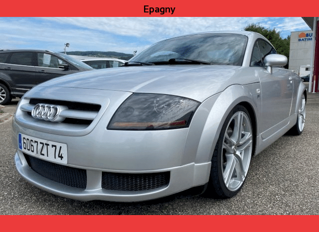 AUDI Audi TT  1.8 T 180ch