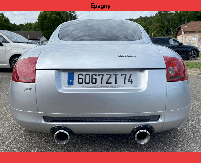 AUDI Audi TT  1.8 T 180ch