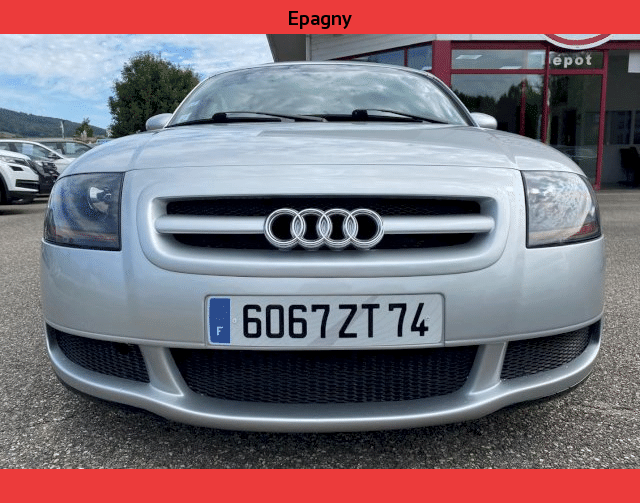 AUDI Audi TT  1.8 T 180ch
