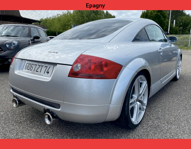AUDI Audi TT  1.8 T 180ch