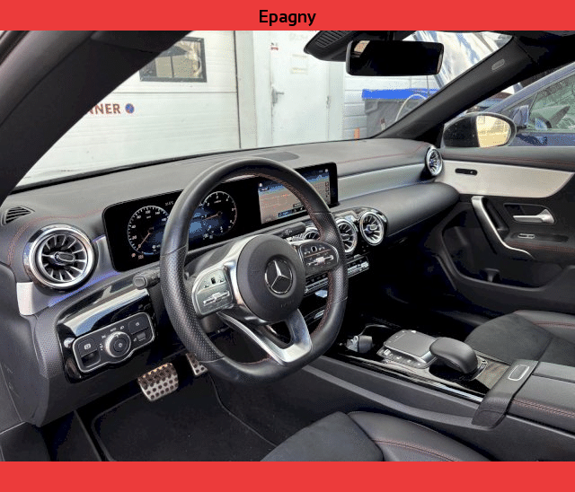 MERCEDES-BENZ Mercedes-Benz CLA Shooting Brake 220 d 190ch AMG Line 8G-DCT