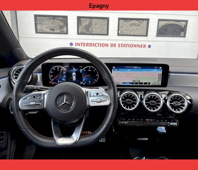 MERCEDES-BENZ Mercedes-Benz CLA Shooting Brake 220 d 190ch AMG Line 8G-DCT