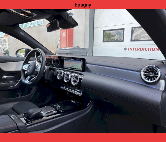 MERCEDES-BENZ Mercedes-Benz CLA Shooting Brake 220 d 190ch AMG Line 8G-DCT