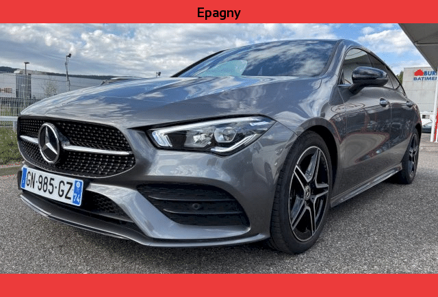 MERCEDES-BENZ Mercedes-Benz CLA Shooting Brake 220 d 190ch AMG Line 8G-DCT