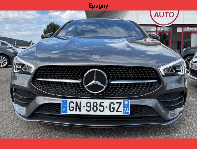 MERCEDES-BENZ Mercedes-Benz CLA Shooting Brake 220 d 190ch AMG Line 8G-DCT