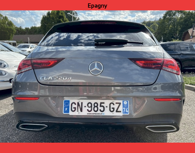 MERCEDES-BENZ Mercedes-Benz CLA Shooting Brake 220 d 190ch AMG Line 8G-DCT