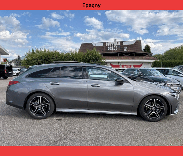 MERCEDES-BENZ Mercedes-Benz CLA Shooting Brake 220 d 190ch AMG Line 8G-DCT
