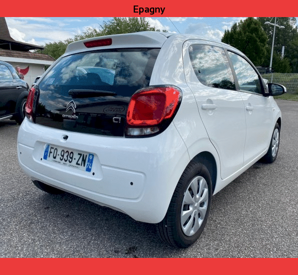 CITROEN Citroën C1 II VTi 72 Feel 5p