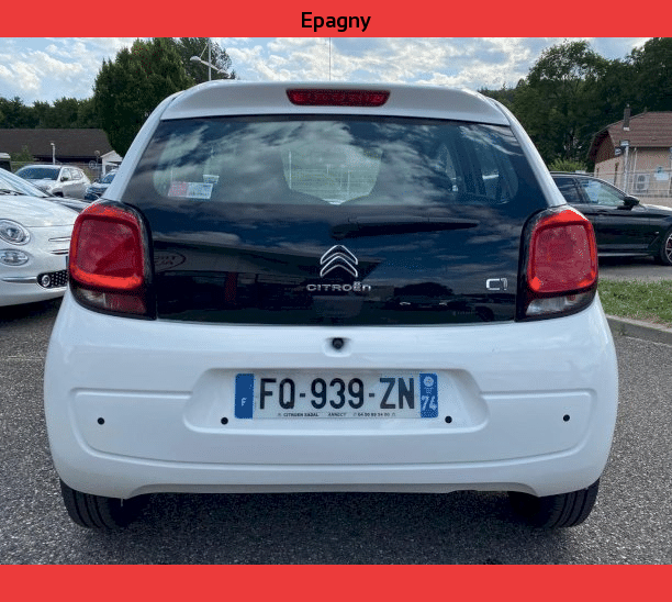 CITROEN Citroën C1 II VTi 72 Feel 5p