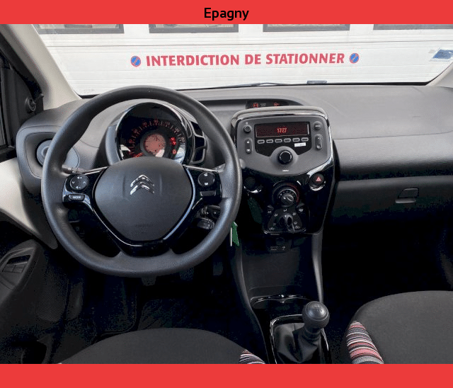 CITROEN Citroën C1 II VTi 72 Feel 5p